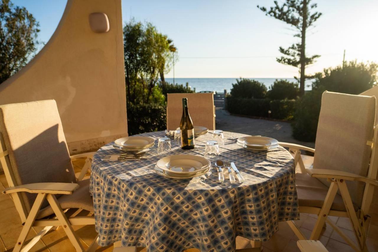 {Beach-House } Villa Mare Fuori Mazara del Vallo Luaran gambar